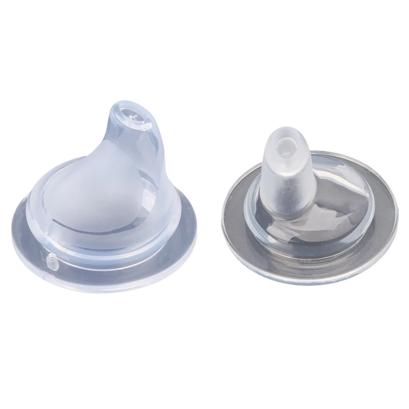 

Safety High Quality Safe material Baby Feeding Tools Silicone Duckbill Pacifier Wide Nipple