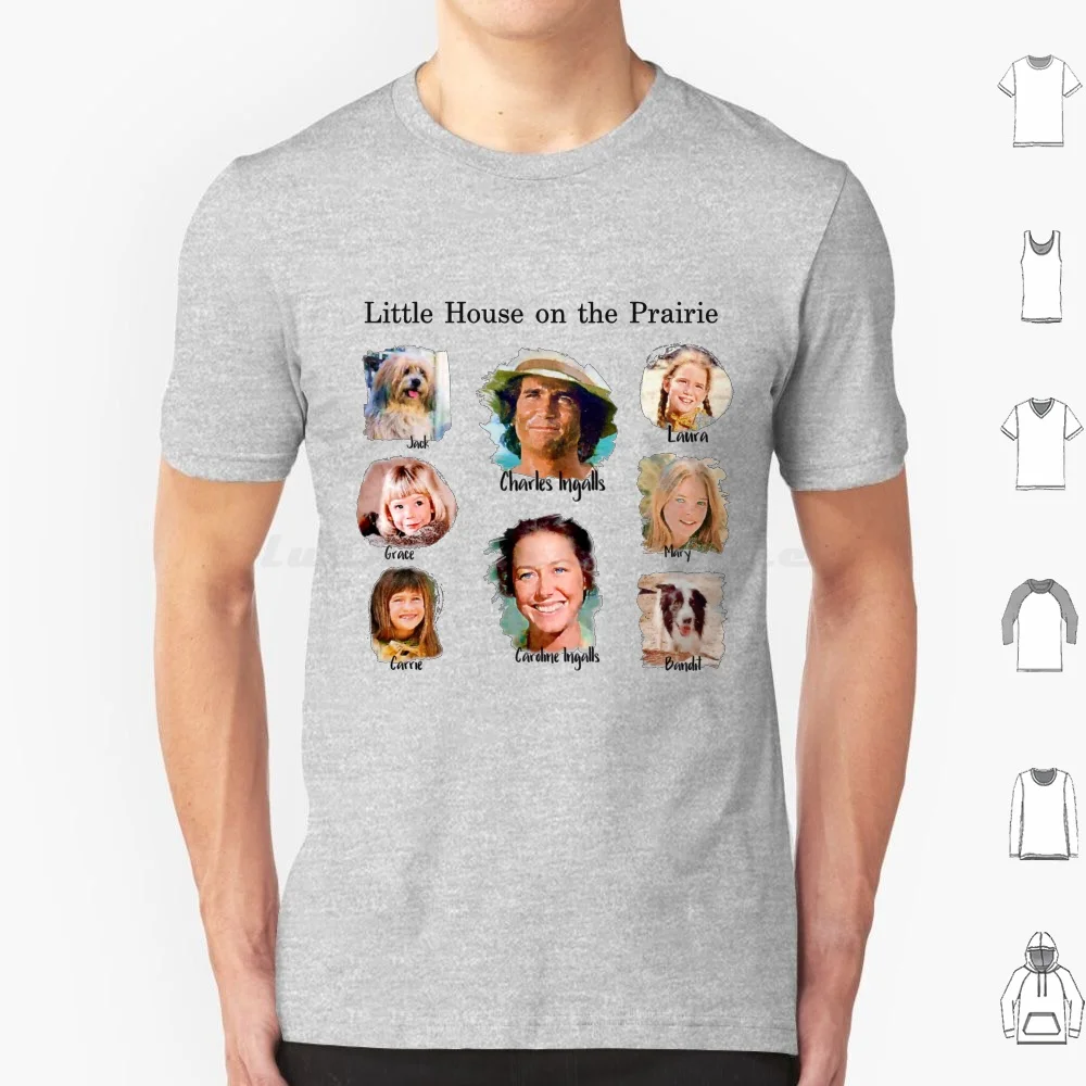 Ingls Family Little House On The Prairie T Shirt Uomo Donna Bambini 6Xl Michael Landon Little House On The Prairie Tv Show Tv