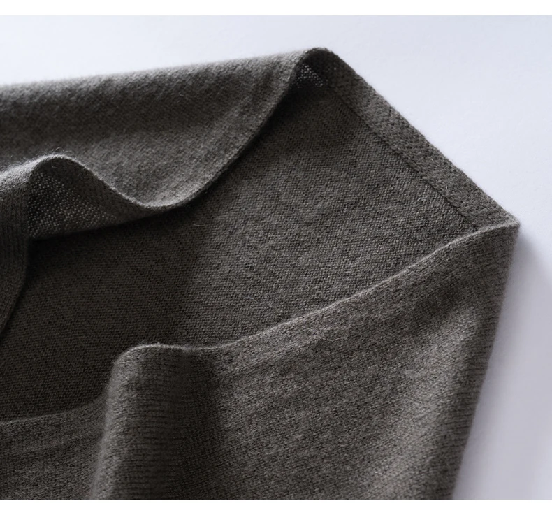 Herbst Winter 100% Kaschmir Neue Schal Warme Gestrickte Dreieck Schal Klimaanlage Vielseitig Schulter Schutz Hals Wärmer – Detail 30