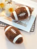 A pet plush toy can be a sound ball-shaped pet training toy interactive play small football pet toys for pet use only 4
