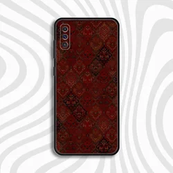 Elegant Persian Carpet Design Black Soft Phone Case for Samsung S105G (Z1)