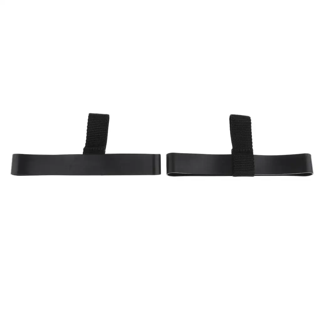 Premium Stretch Rubber Dive Hose Retainer Grip Band & Webbing Loop Scuba Diving L/12L Stage Tank Bottle 1 Pair