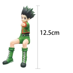 Kurapika Action Figure - Hunter x Hunter Anime Collectible PVC Figurine, Japanese Manga Garage Kit Toy Ornament - 12 - 15cm (GON FREECSS)