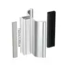 Frameless Shower Door Handle Replacement for Home Glass Shower Doors Hotel 6