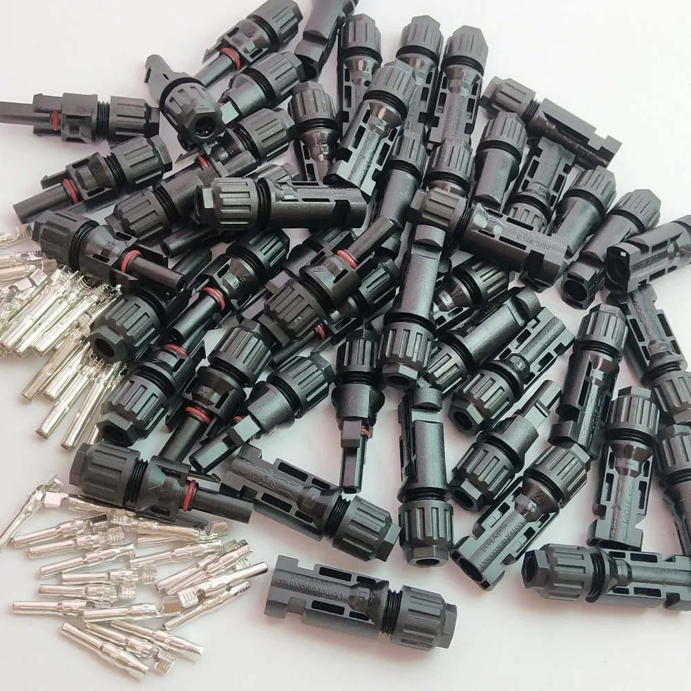 Solar Connector Kit: 5 Pairs with Spanner - Waterproof