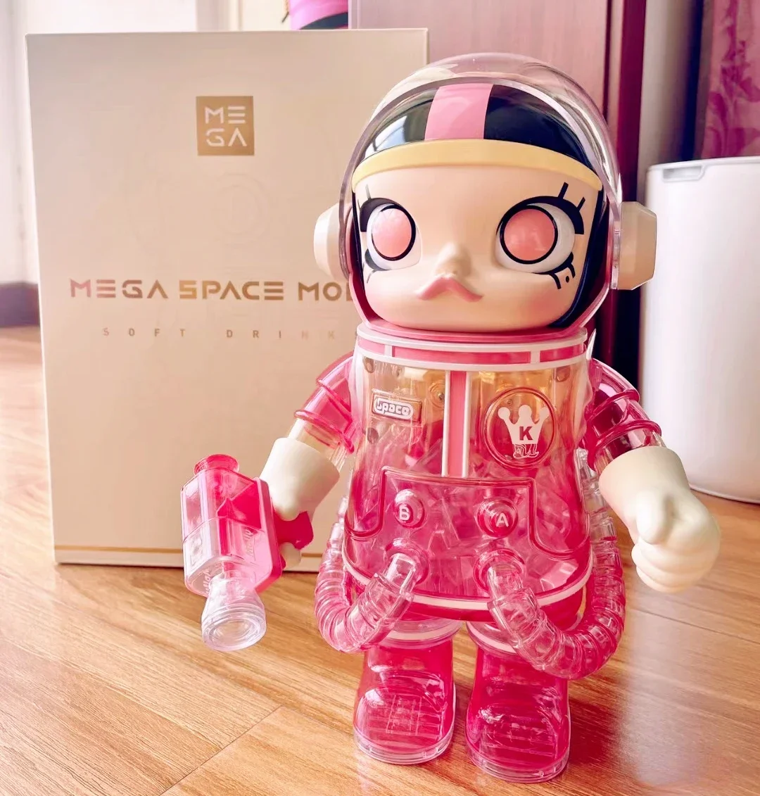 

Original Mega Space MOLLY 400% Collection Soft Drinks Series Astronaut Molly Extra Figure Spring Paradise Collection House Decor