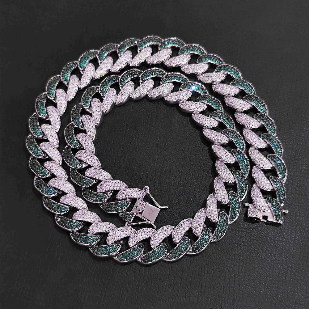 2 Piezas Relojes De Hombre Con Pulsera Diamante Bling Miami Cadena Cubana Pulsera Con Hip Hop De Oro De Lujo Mujeres I.497294518 - Foto 6