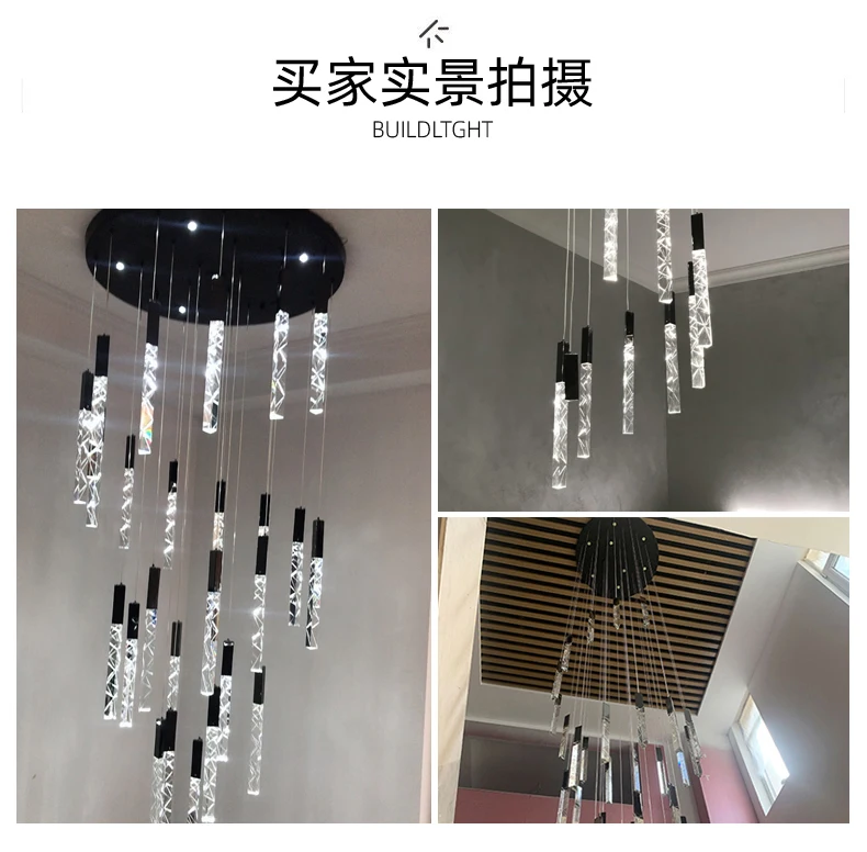 Luzes de Teto para Entrada Cristal Moderna Sala Jantar Nordic Design Regulável Escritório Luzes Corredor Lampe Decoração Jw1017 16 Computers & Electronics