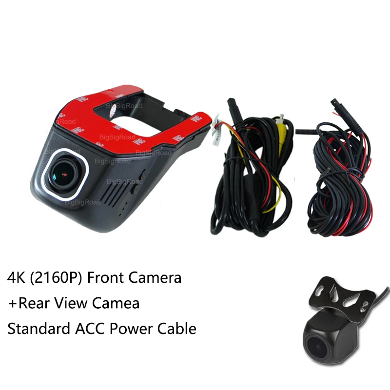 BigBigRoad Car 24K Wifi DVR For Honda Civic Accord Crosstour Car Video  Recorder Dash Cam Novatek 96672 Dual Lens - AliExpress