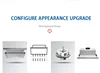 Kitchen Stainless Steel Extractor Hood 60cm Cooker Range Hood Embedded Range Hood Hidden Push-pull Small Apartment 4