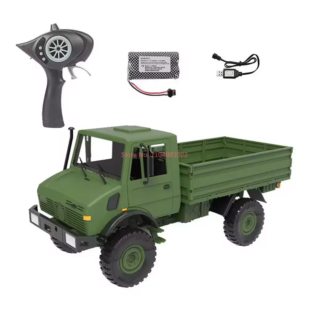 New Ld Rc P06 1/12 40km/H 4wd Rc Car Motor Cars 1200mah Lithium Battery High Speed Drift Monster Truck For Kids Boy Gift Vs Wpl 6
