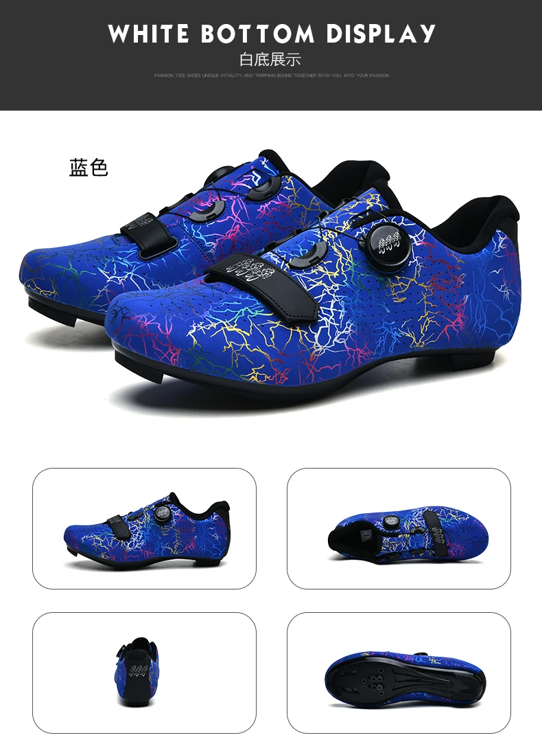 Chaussures de vélo de route Pro Peloton pour homme