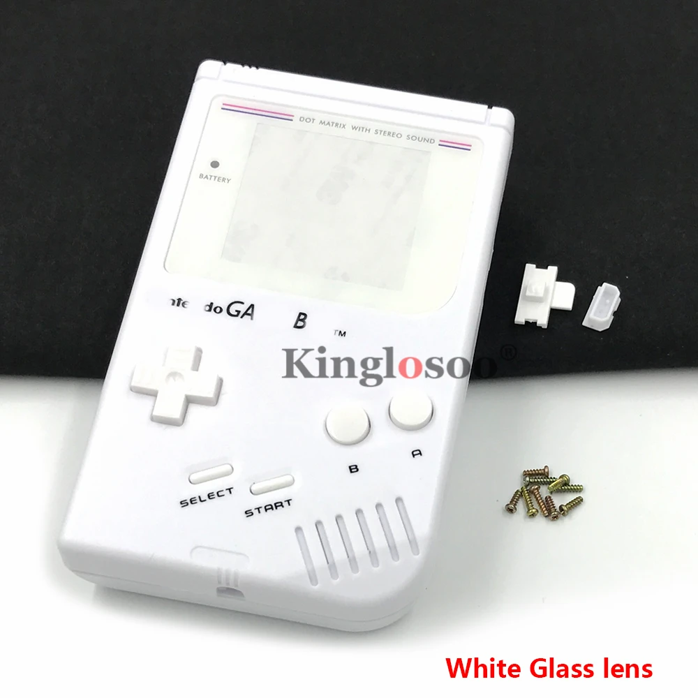 have tillid husdyr meditation Gameboy Classic White Case | Gameboy Dmg White Housing | Nintendo Gameboy  Console - Full - Aliexpress