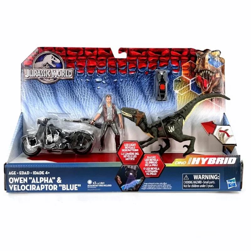 Figurine Indominus Rex Jurassic World 34 Cm - Dinosaure Peint à La Main - Éducatif