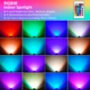 Garden Light EU/US/UK Plug Outdoor IP65 Waterproof Landscape Decoration Spotlight for Tree Pathway Lawn Countyard Lamp 110V 220V 3