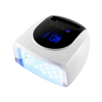 96W Magnetic Removable Bottom Nail lamp Wireless Gel Polish Dryer Manicure Machine UV LED light for Nail Portable Nail Lamp 1