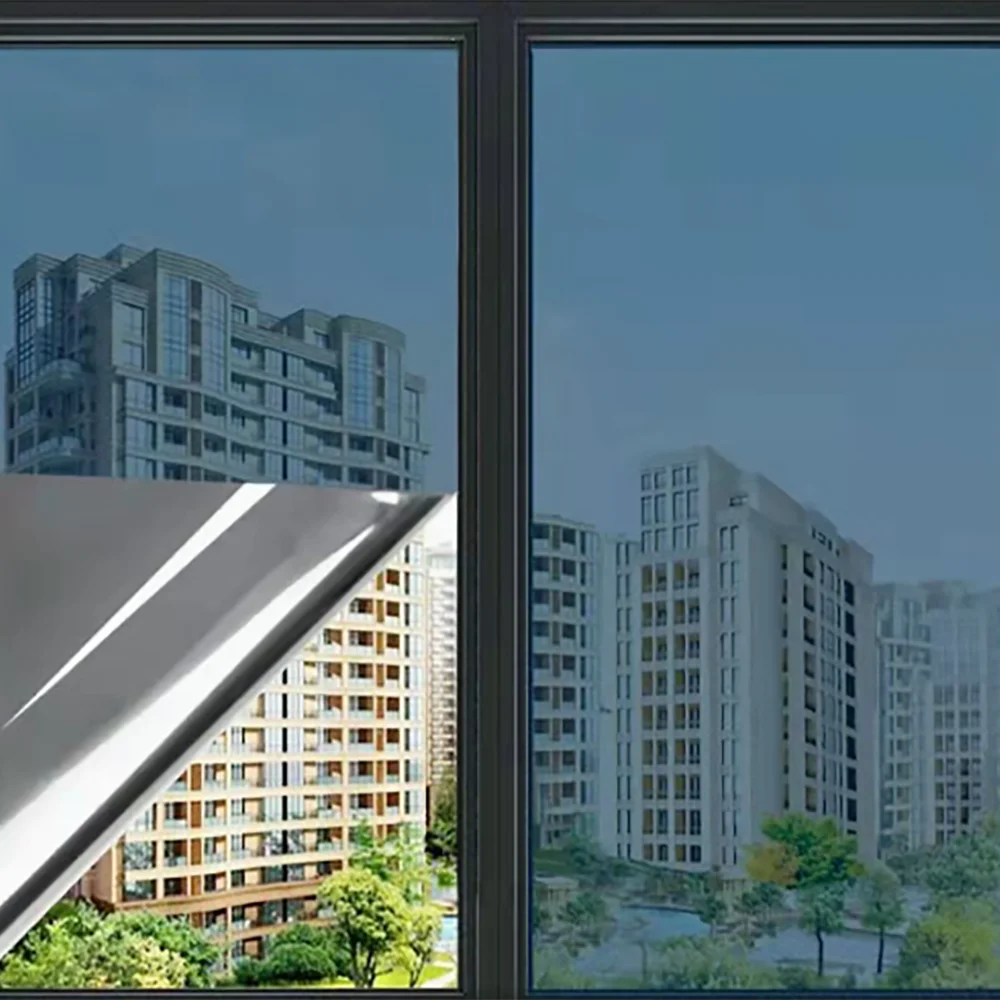 Insulated Privacy & Sun Protection Window Film