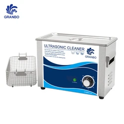 Injector Ultrasonic Cleaner 4.5L 180W Easy-Operation Dial Timer 110V 220V Stainless Steel Bath Dental Manicure Car Fuel Nozzle