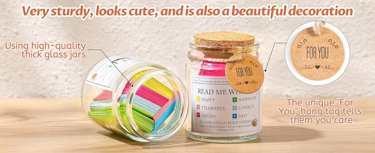 Bible verse jar