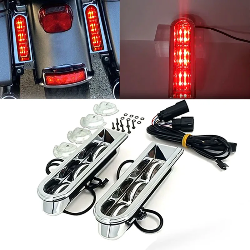 

Наполнитель сиденья для мотоцикла, подставка для фонарей для Harley Touring Road Electra Glide CVO Limited flhtеx 2014-Up