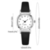 Students Business Quartz Watch Round Dial Shape Easy to Wear Casual Watch for Home Office Working Shopping 5