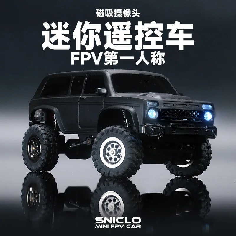 SNICLO MICRO FVP CAR SNT Enano 8031 Wireless Desktop Remote Control Climbing Car Trendy Toy Birthday Gift RTR Set 2
