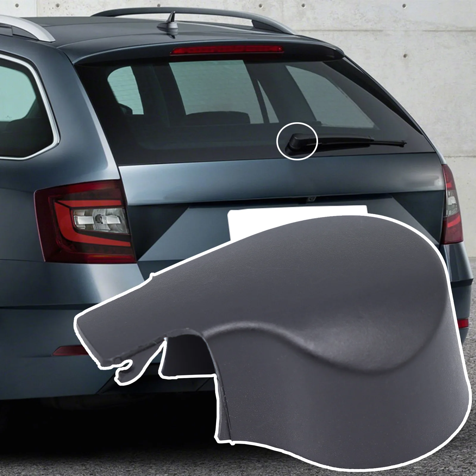 ŠKODA Octavia 2015 Rear Windscreen Wiper Motor For Skoda Octavia MK3  Hatchback (2012-2019) - OE 5E5955711 ŠKODA Octavia 2019 車用リアウィンドウ ワイパーモーター 5E5955711 5E5955711A シュコダ オクタビア MK3​​ 2013-2019