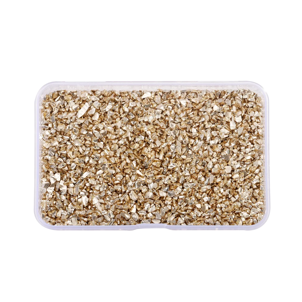 Shimmering Crystal Resin Fillings for DIY Crafts and Jewelry Making