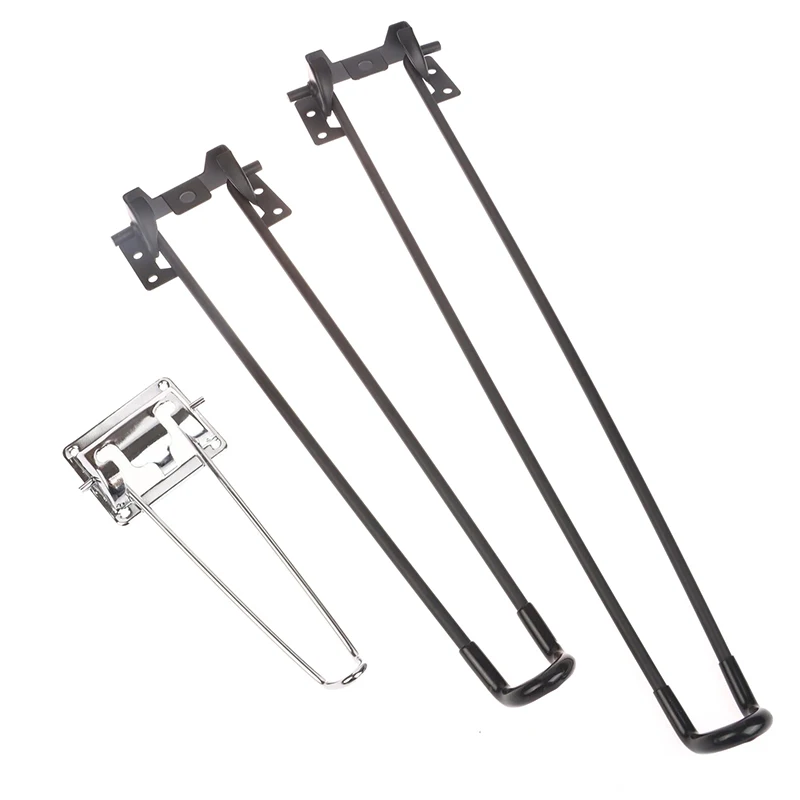 1Pc Folding Table Legs U-shaped Table Leg Metal Furniture