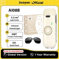 Hair Removal Laser IPL 22J Unlimted IGBT 5.2 cm² light Quick Flashes Painless Epilator Face Armpit Bikini Treament Boay Laser