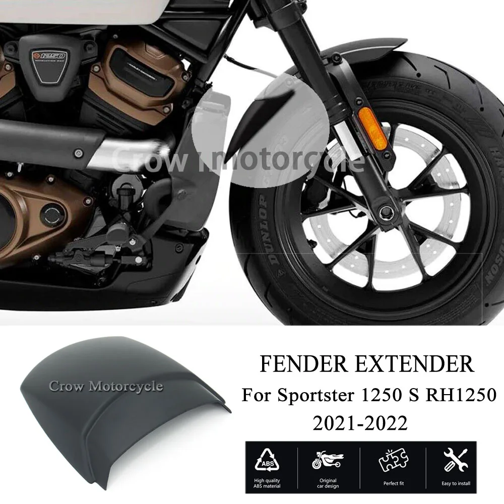 

Удлинитель переднего брызговика для мотоциклов Sportster 1250 S RH1250 2021 2022