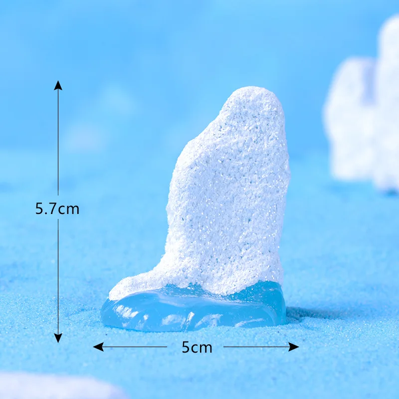 Iceberg Decorative Figures Iceberg Statue Figurine Iceberg