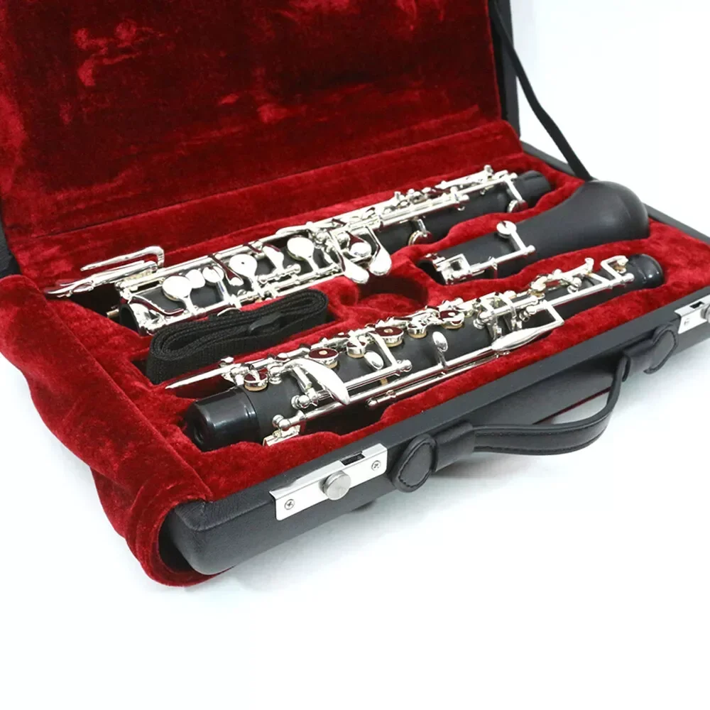 High Quality C Key Advance Oboe Nice Ebonite Body 3rd Octave Left F Resonance