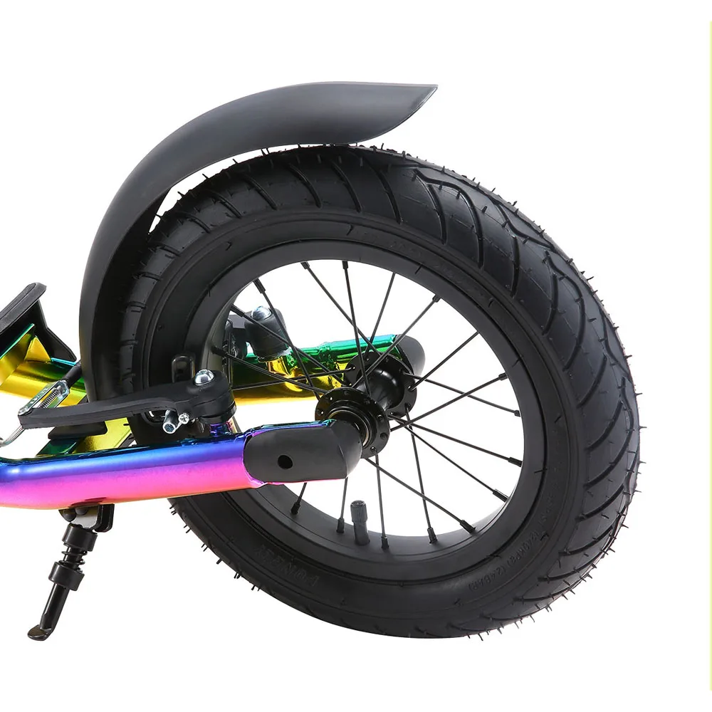16 Inch Aluminium Alloy Air Wheel Pedal Fold Scooter, Fitness Bicycle With Double V Brake