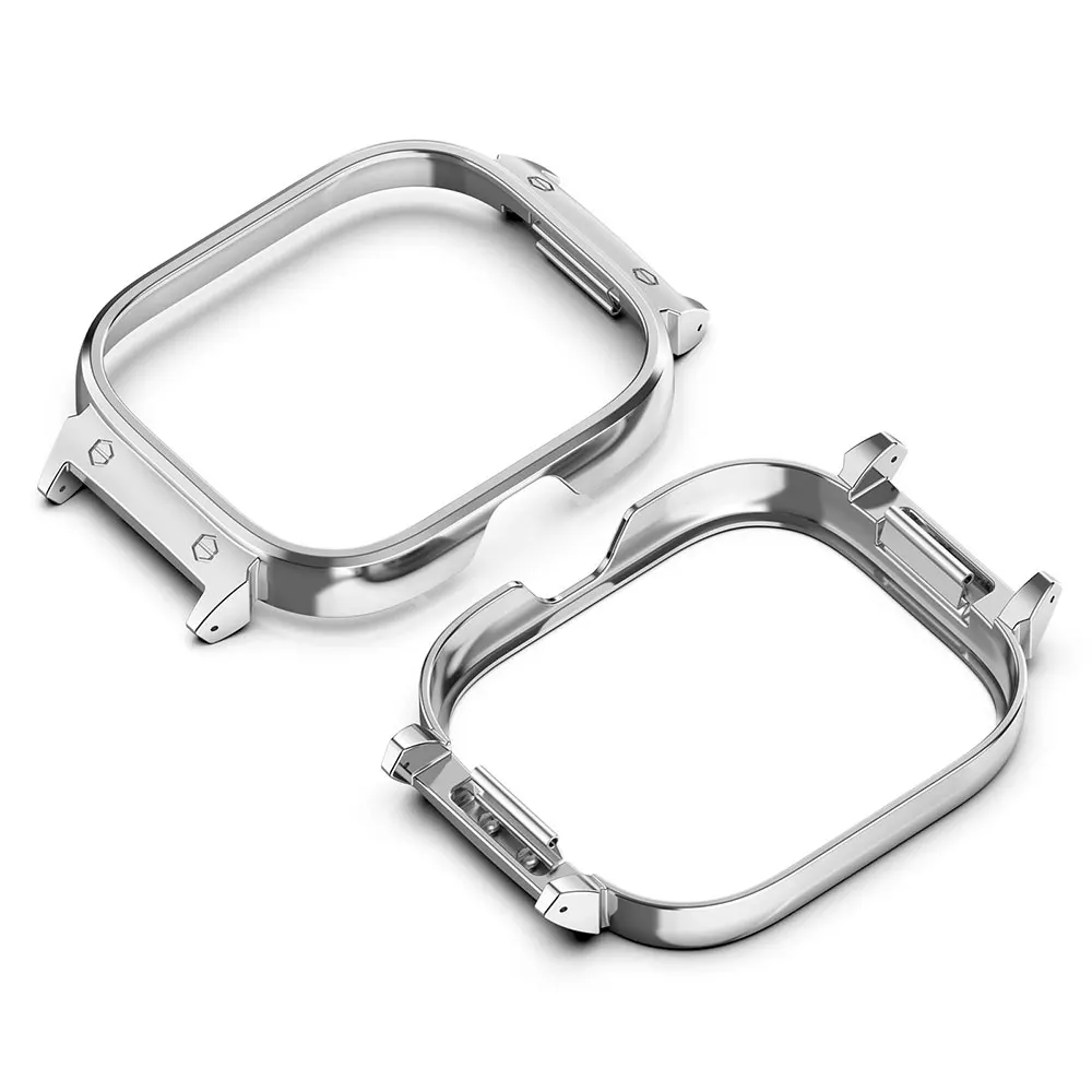 Redmi Watch Metal Frame Protector - 20MM Stainless Steel Bumper Cover