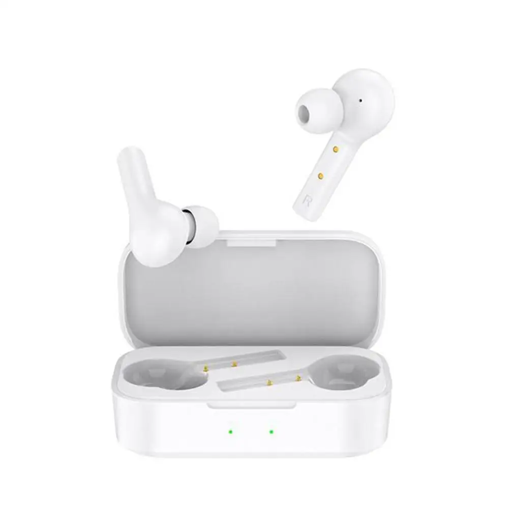 Qcy T5 Wireless Bluetooth-compatible Headphone Tws Touch Control Earphones Stereo With Microphone 380mah Battery wirless earbuds