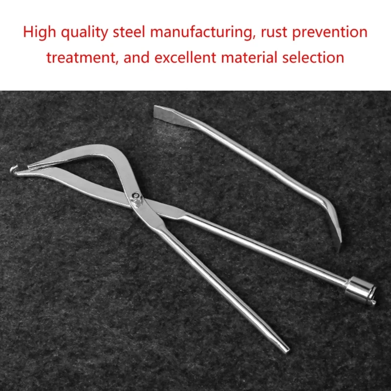 

Brake Spring Pliers Drum Brakes Tool Drum Brake Shoe Return Spring Install Remove Double Ended Pliers Installer Remover