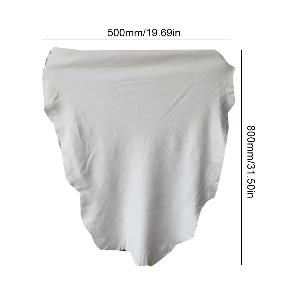 Car Cleaning Towel 90*60cm/80*60cm Pure Natural Chamois Cleaning Cloth Irregular Absorbent Cloth Car Washing Maintenance Parts 6