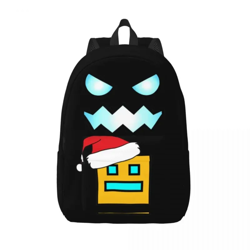 

Geometry Gaming Dash Noel for Teens Student School Bookbag Sports Daypack Middle High College Shoulder Bag Fit Outdoor Travel