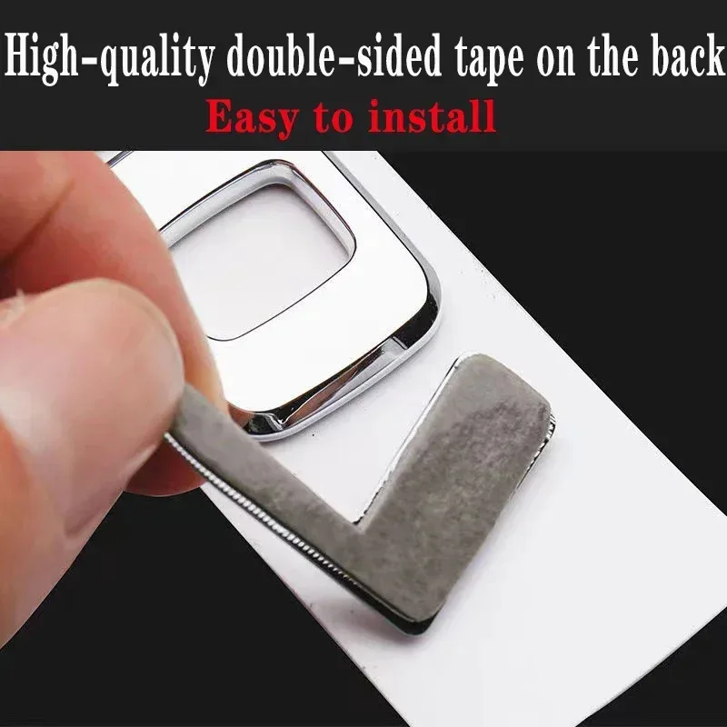 메르세데스 벤츠 R 클래스 R300 R320 R350 R400 R500 R63 W251 액세서리용 ABS 자동차 트렁크 레터 로고 엠블럼 배지 데칼 스티커