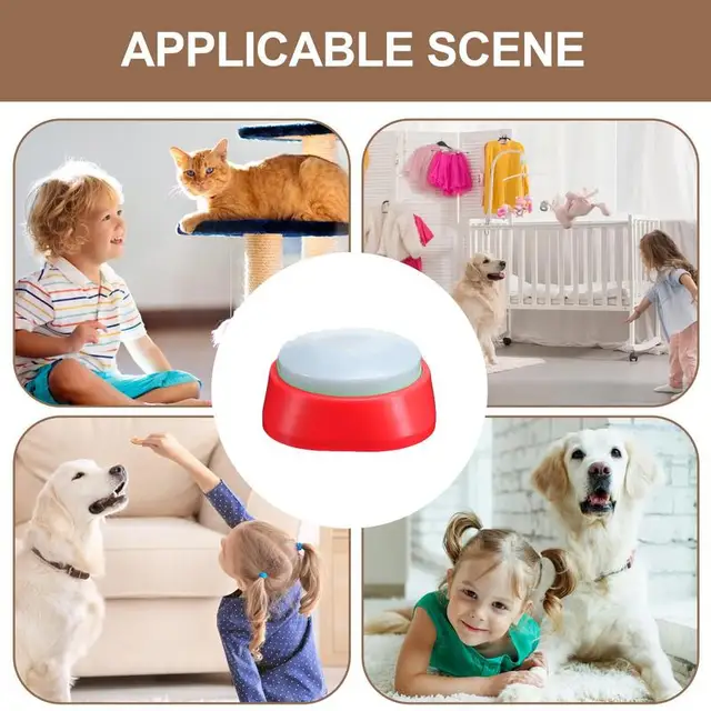 Dog Communication Buttons Voice Recording 2
