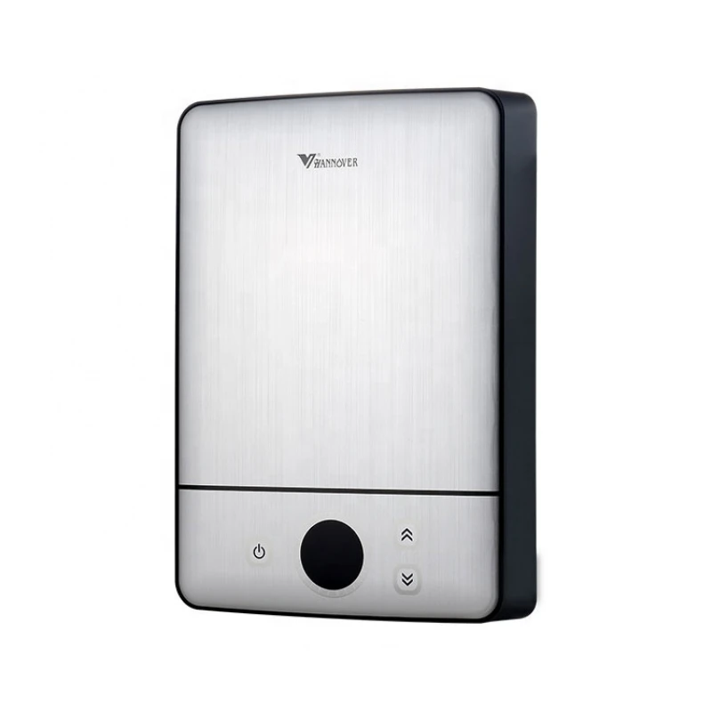 

pure whiteness led display screen circulating intelligent hot water machineoptional power kinds of instantaneous 110v