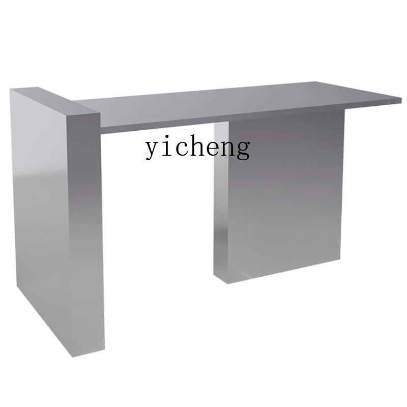 

Zf Clothing Store Zhongdao Display Stand Stainless Steel Table-Console Shoes Bag