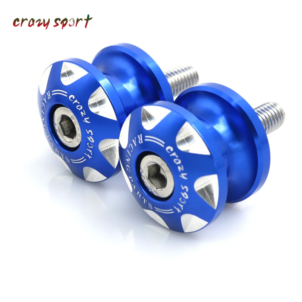 8mm Swingarm Spools ̴ ĵ  M8 ȥ  CBR600RR CBR CBR1000RR 600RR 1000RR  ׼
