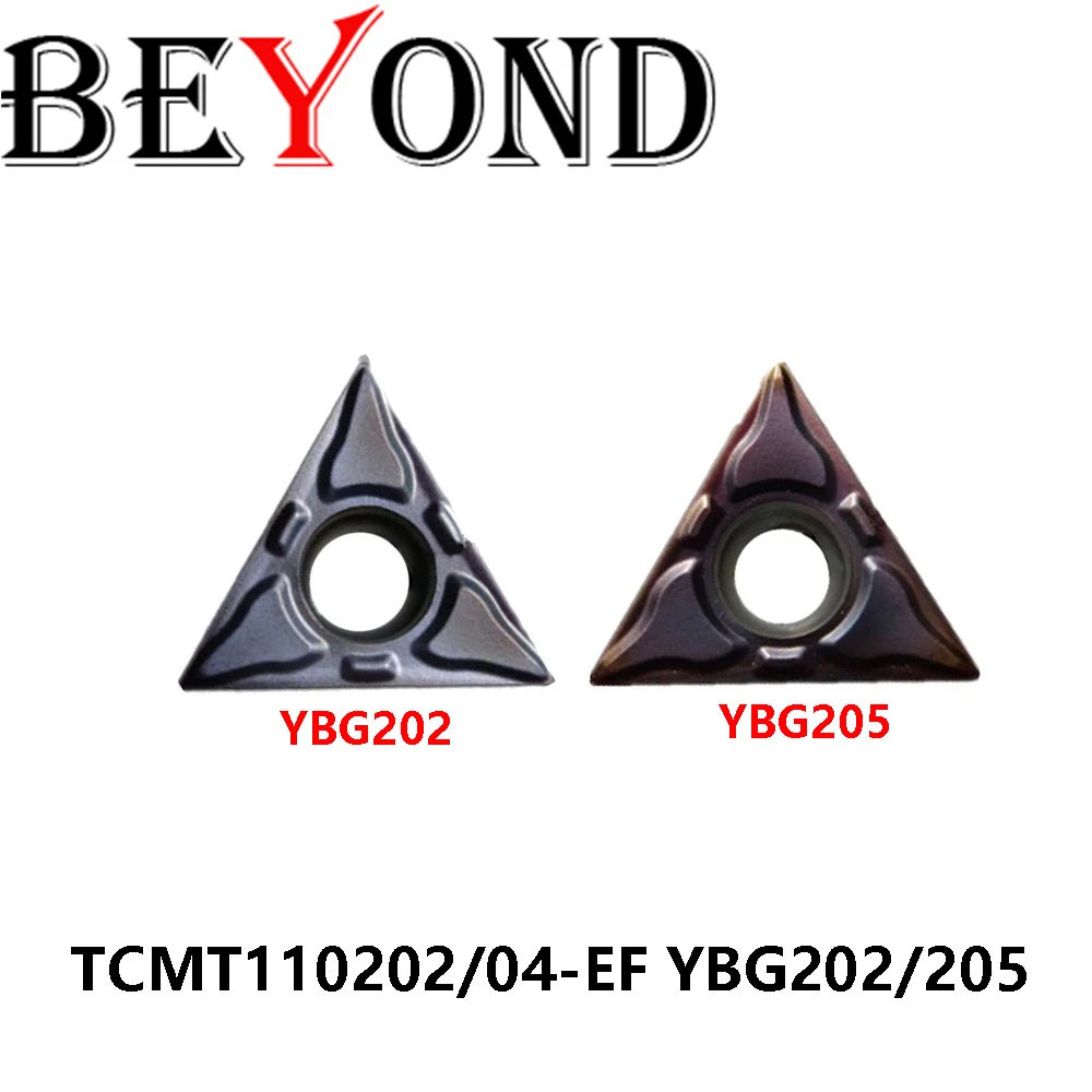 

Original TCMT110202-EF TCMT110204-EF YBG202 YBG205 TCMT Carbide Turning Inserts TCMT110202 TCMT110204 EF Tools Machine Lathe CNC
