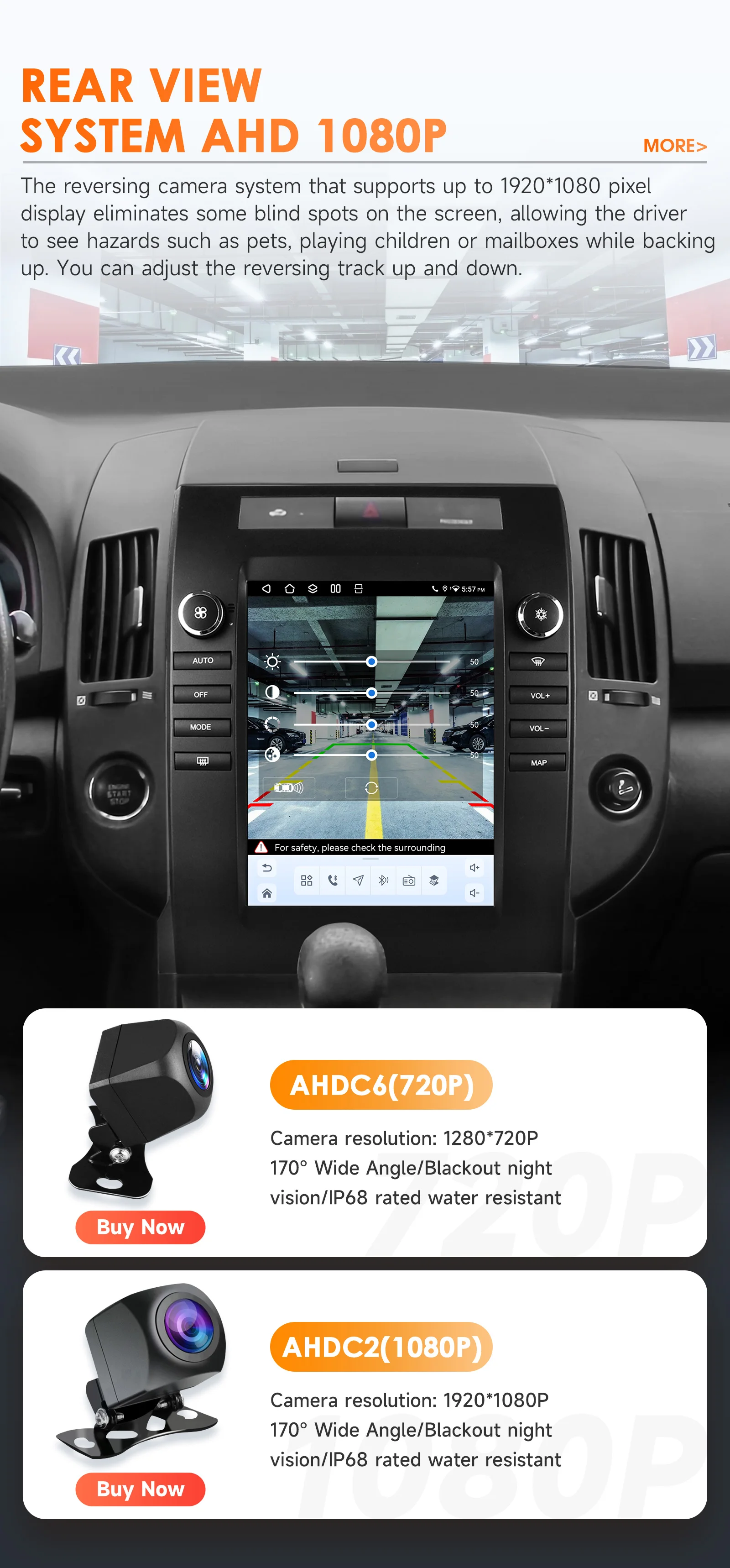 Hizpo 9,7 Zoll Android Autoradio für Toyota Verso 2004 - 2009 Tesla-Style Bildschirm GPS RDS DSP 4G BT Auto CarPlay SWC 360 ° GLAS – Detail 36