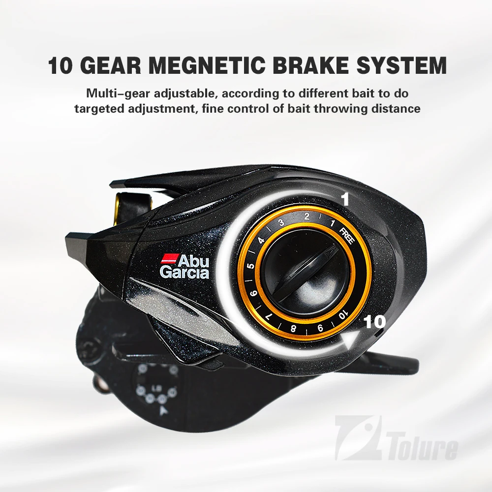 Abu Garcia NEO F Baitcasting Fishing Reel Long Cast Freshwater