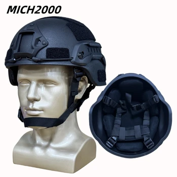 Barracks FAST Casco MICH2000 Airsoft MH Casco tattico Outdoor Tattico Painball CS SWAT Equitazione Proteggi attrezzatura