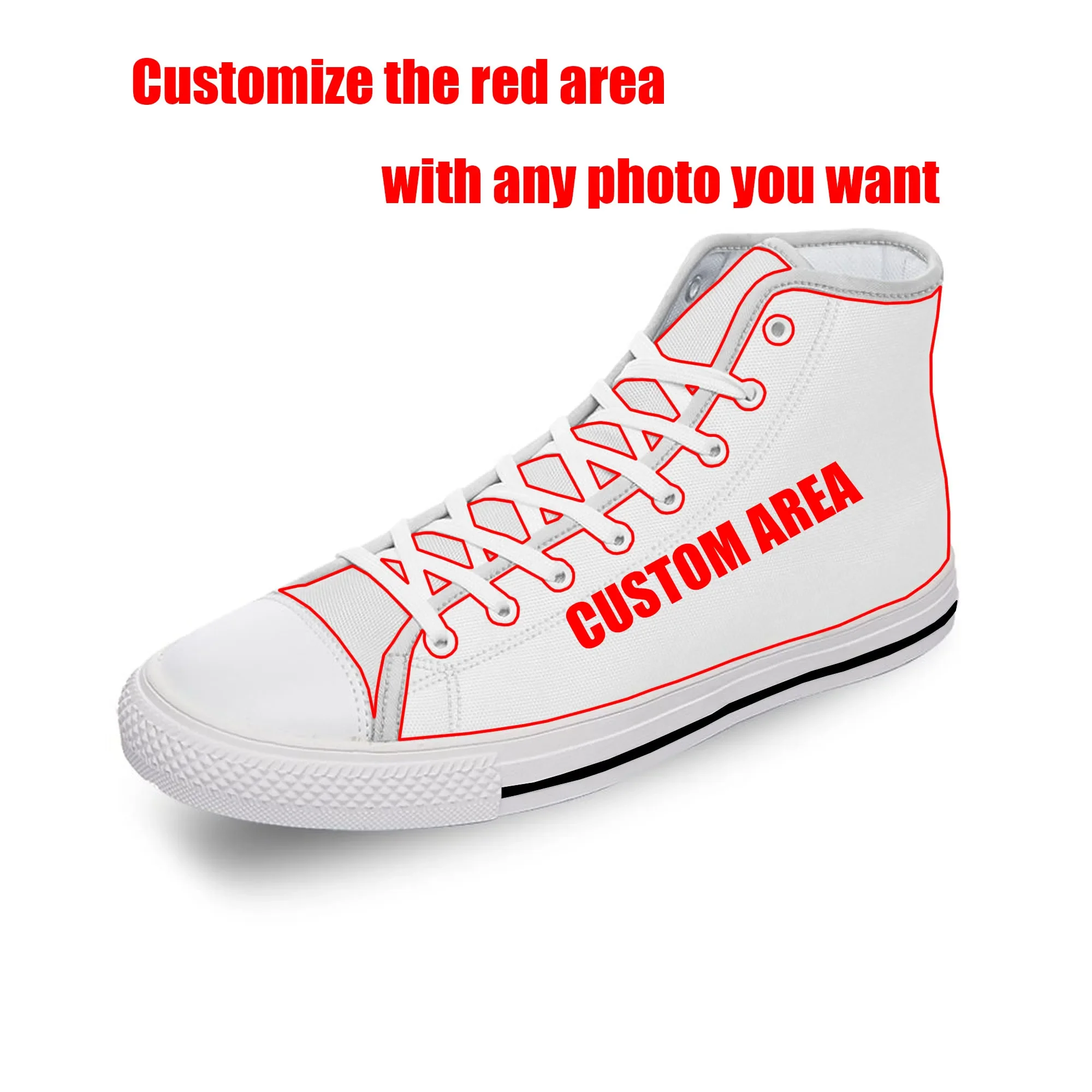 Transylvania Dracula High Top Sneakers Mens Womens Teenager High Quality Canvas Sneaker Comics Manga Couple Custom Made Shoes