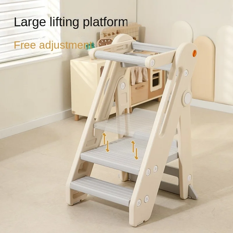 Baby Ladder Stool Lazychild Ladder Learning Tower Baby Wash Steps Foldable